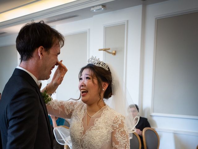 Le mariage de Morgan et Rui à Mandelieu-la-Napoule, Alpes-Maritimes 18