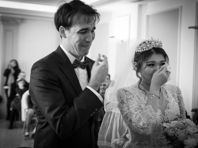 Le mariage de Morgan et Rui à Mandelieu-la-Napoule, Alpes-Maritimes 19