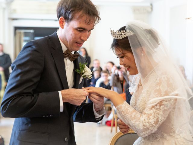 Le mariage de Morgan et Rui à Mandelieu-la-Napoule, Alpes-Maritimes 21