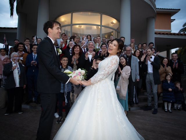 Le mariage de Morgan et Rui à Mandelieu-la-Napoule, Alpes-Maritimes 31