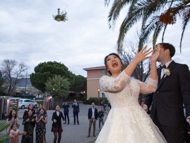 Le mariage de Morgan et Rui à Mandelieu-la-Napoule, Alpes-Maritimes 32