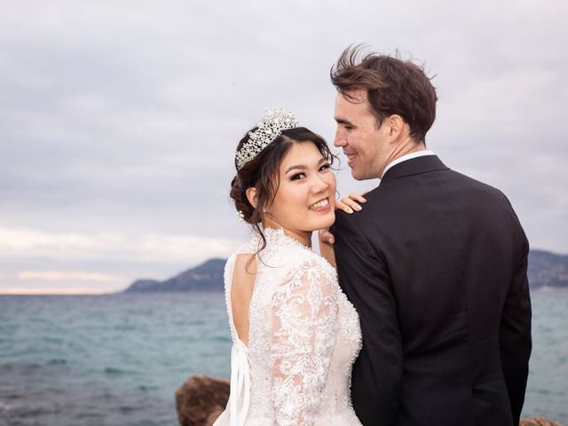 Le mariage de Morgan et Rui à Mandelieu-la-Napoule, Alpes-Maritimes 47