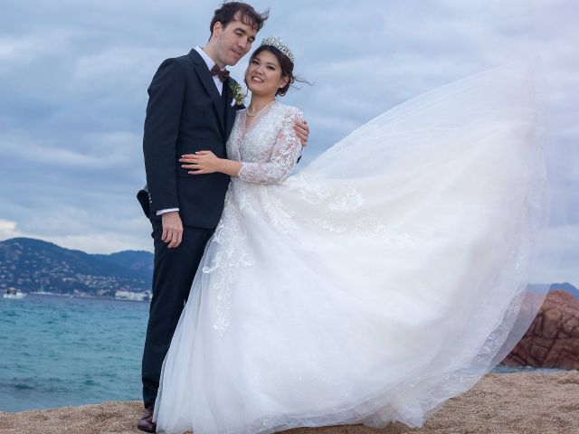 Le mariage de Morgan et Rui à Mandelieu-la-Napoule, Alpes-Maritimes 55