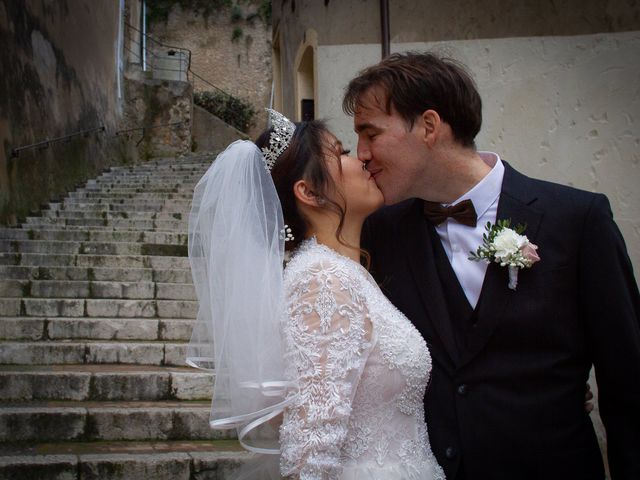 Le mariage de Morgan et Rui à Mandelieu-la-Napoule, Alpes-Maritimes 61