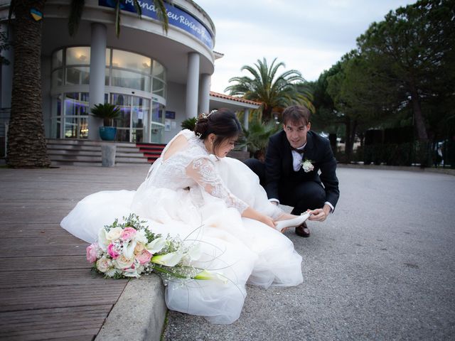 Le mariage de Morgan et Rui à Mandelieu-la-Napoule, Alpes-Maritimes 68