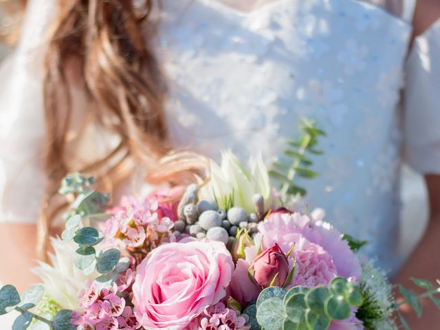 Le mariage de Flavian et Samantha à Guéméné-Penfao, Loire Atlantique 9