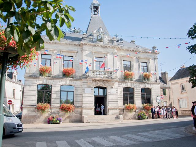 Le mariage de Flavian et Samantha à Guéméné-Penfao, Loire Atlantique 11