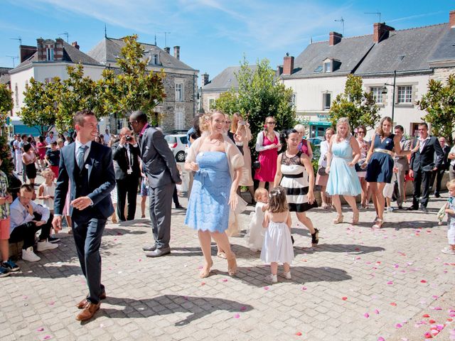 Le mariage de Flavian et Samantha à Guéméné-Penfao, Loire Atlantique 18