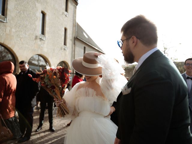 Le mariage de Hugo et Maëlle à Hébécrevon, Manche 2