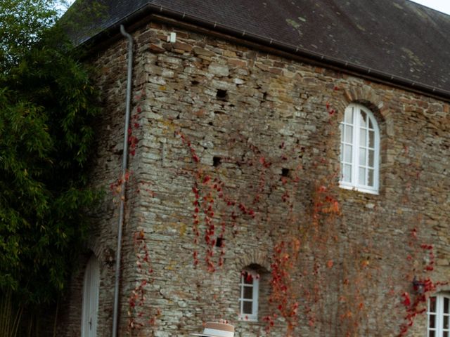 Le mariage de Hugo et Maëlle à Hébécrevon, Manche 25