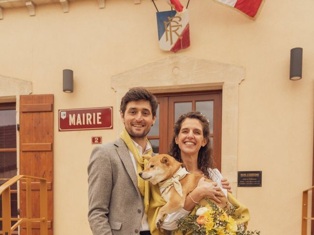 Le mariage de Rémi et Sarah à Essertenne, Saône et Loire 3