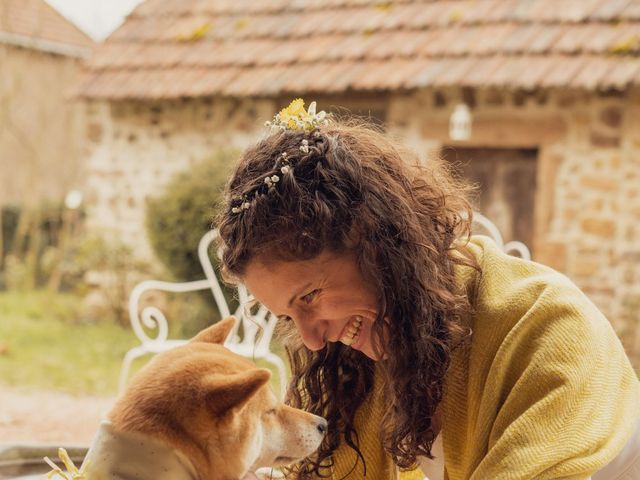 Le mariage de Rémi et Sarah à Essertenne, Saône et Loire 9