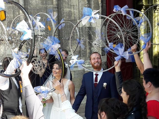 Le mariage de Ken et Mathilde à Bayeux, Calvados 4