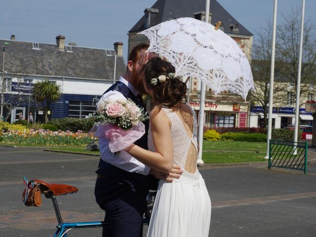 Le mariage de Ken et Mathilde à Bayeux, Calvados 9