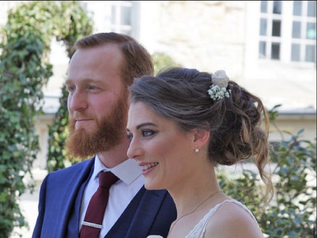 Le mariage de Ken et Mathilde à Bayeux, Calvados 1