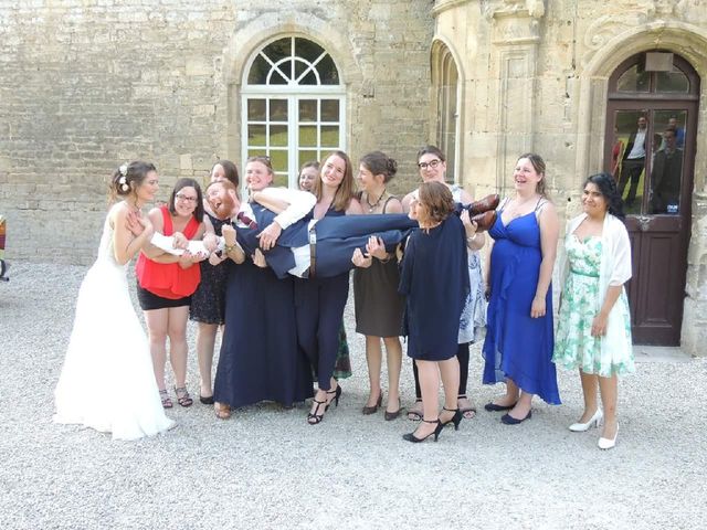 Le mariage de Ken et Mathilde à Bayeux, Calvados 16