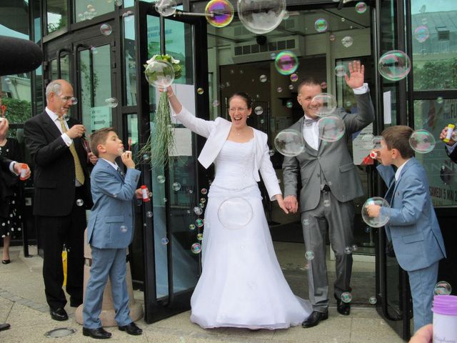 Le mariage de FRAMERY et Stéphanie  à Sannois, Val-d&apos;Oise 3