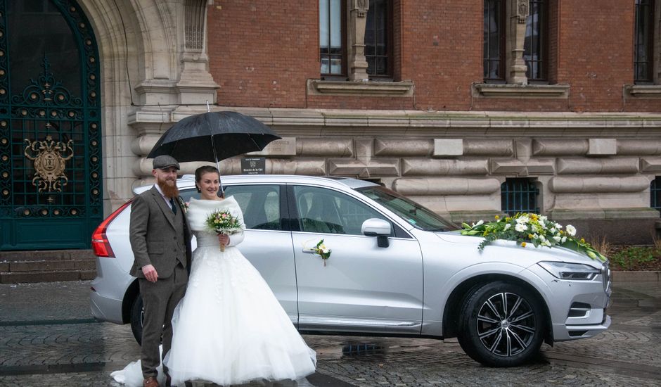 Le mariage de Justin et Ludwine à Dunkerque, Nord