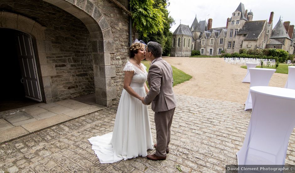 Le mariage de Ibtissam et Sébastien à Vigneux-de-Bretagne, Loire Atlantique