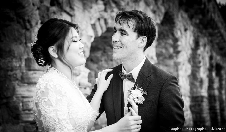 Le mariage de Morgan et Rui à Mandelieu-la-Napoule, Alpes-Maritimes