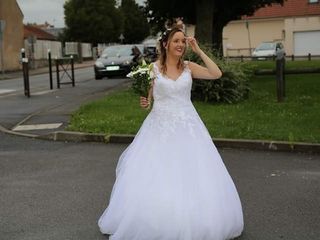 Le mariage de Ophélie   et David  1