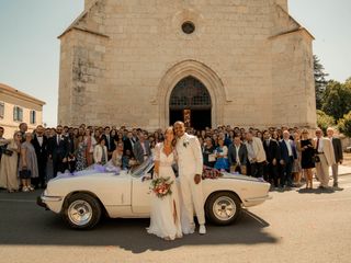 Le mariage de  Juliette  et Augustin 