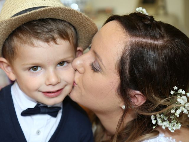 Le mariage de David  et Ophélie   à Athies-sous-Laon, Aisne 12