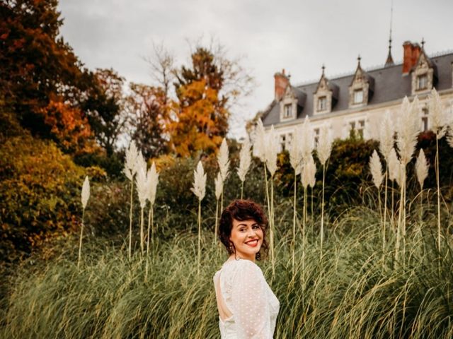 Le mariage de Valentin   et Aurélie   à Esvres, Indre-et-Loire 26