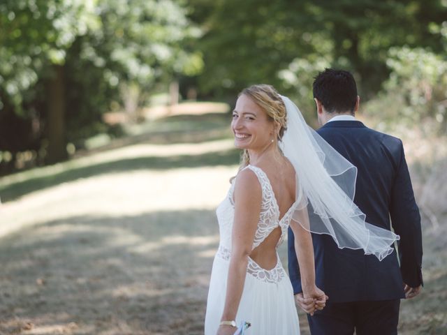 Le mariage de Jérémy et Margaux à Montpeyroux, Puy-de-Dôme 12