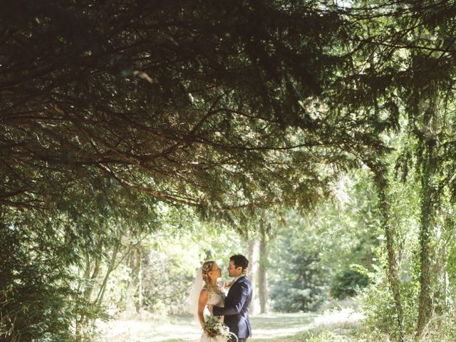 Le mariage de Jérémy et Margaux à Montpeyroux, Puy-de-Dôme 13