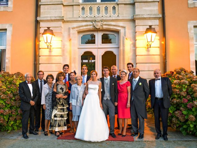 Le mariage de Paul-Henri et Eléonore à Souligné-sous-Ballon, Sarthe 1