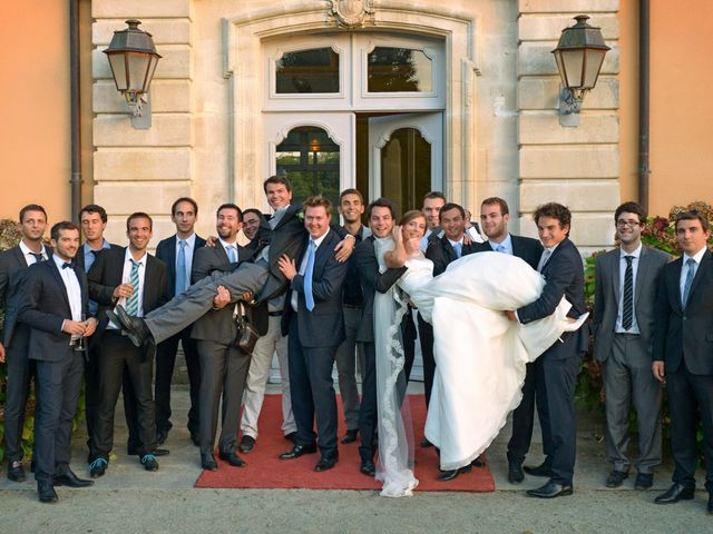 Le mariage de Paul-Henri et Eléonore à Souligné-sous-Ballon, Sarthe 8