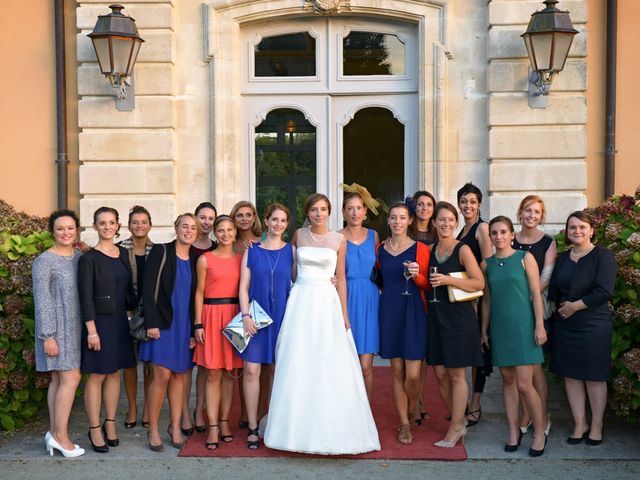 Le mariage de Paul-Henri et Eléonore à Souligné-sous-Ballon, Sarthe 9