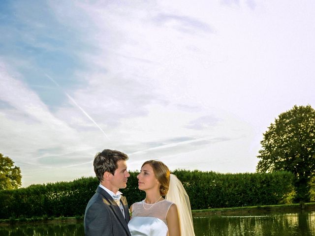 Le mariage de Paul-Henri et Eléonore à Souligné-sous-Ballon, Sarthe 20