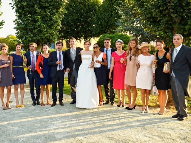 Le mariage de Paul-Henri et Eléonore à Souligné-sous-Ballon, Sarthe 26