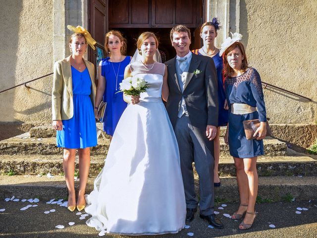 Le mariage de Paul-Henri et Eléonore à Souligné-sous-Ballon, Sarthe 35