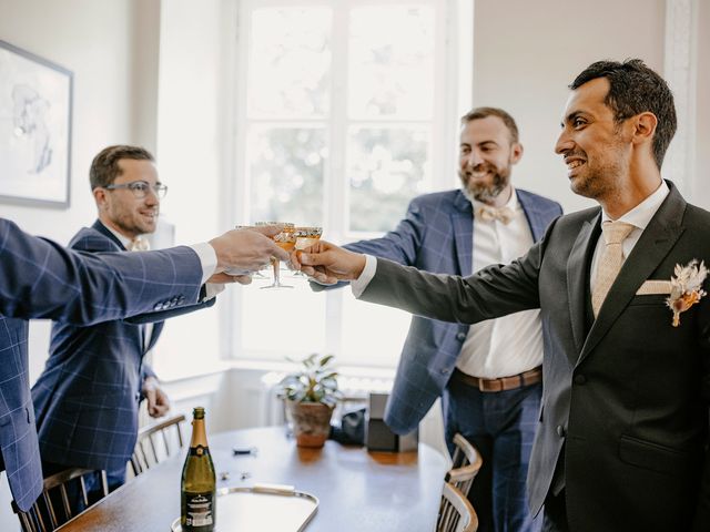 Le mariage de Zaid et Marie à Vitré, Ille et Vilaine 17