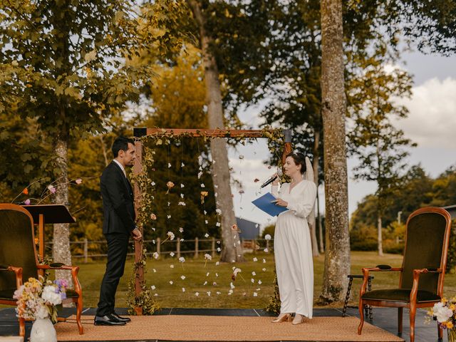 Le mariage de Zaid et Marie à Vitré, Ille et Vilaine 73