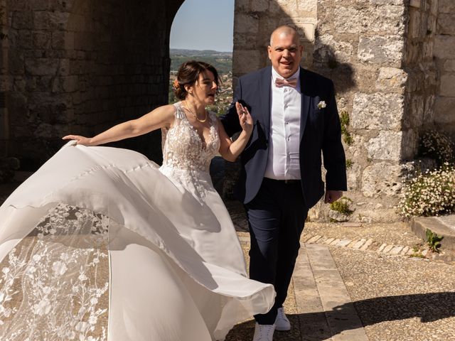 Le mariage de Damien et Cecile à Monflanquin, Lot-et-Garonne 10