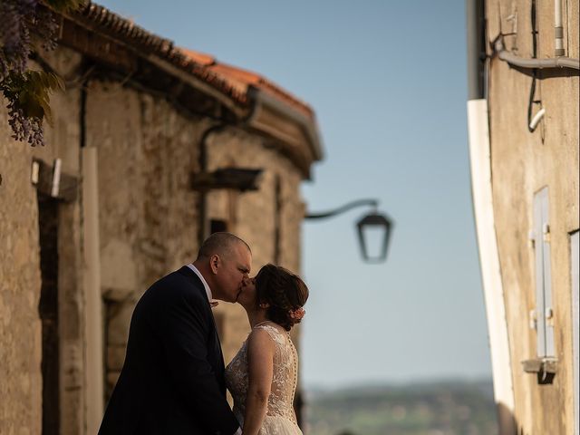 Le mariage de Damien et Cecile à Monflanquin, Lot-et-Garonne 12