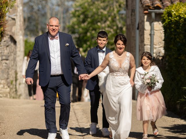 Le mariage de Damien et Cecile à Monflanquin, Lot-et-Garonne 16