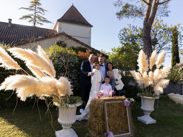 Le mariage de Damien et Cecile à Monflanquin, Lot-et-Garonne 33