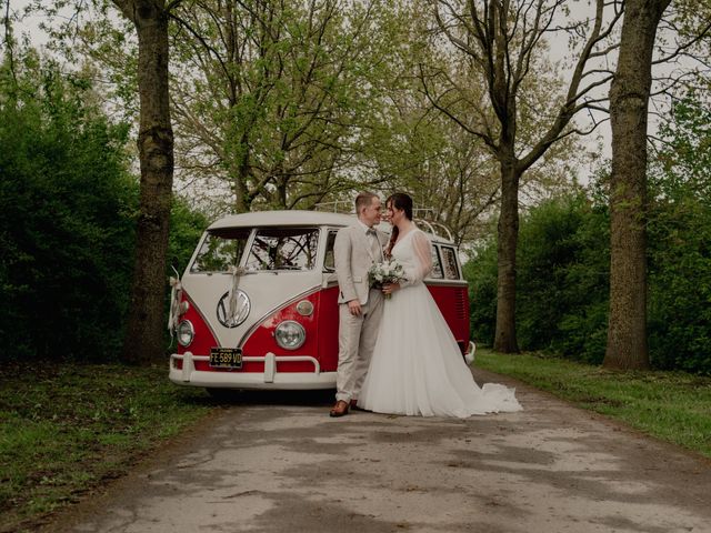 Le mariage de Guillaume et Clara à Wambrechies, Nord 1