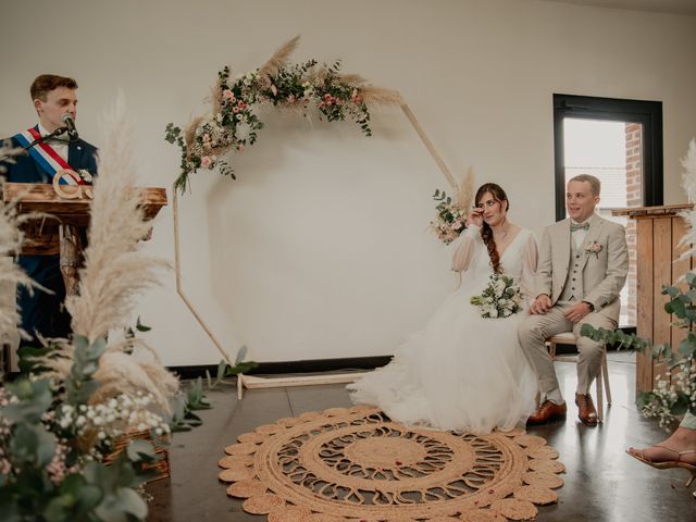 Le mariage de Guillaume et Clara à Wambrechies, Nord 18