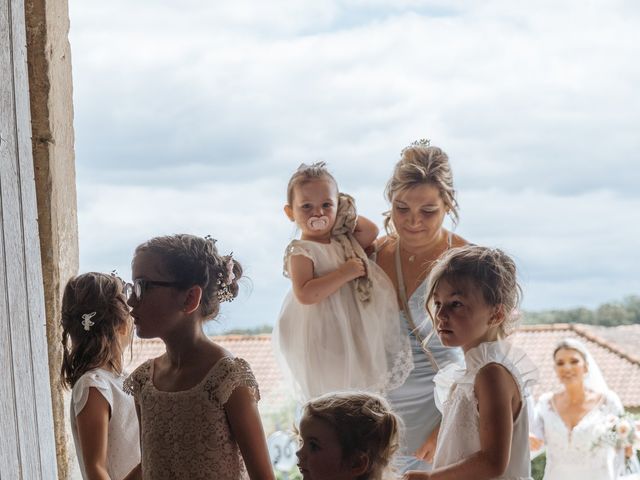 Le mariage de Romain et Lysa à Sénac, Hautes-Pyrénées 4