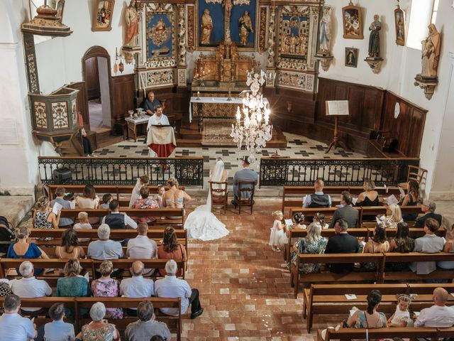 Le mariage de Romain et Lysa à Sénac, Hautes-Pyrénées 5