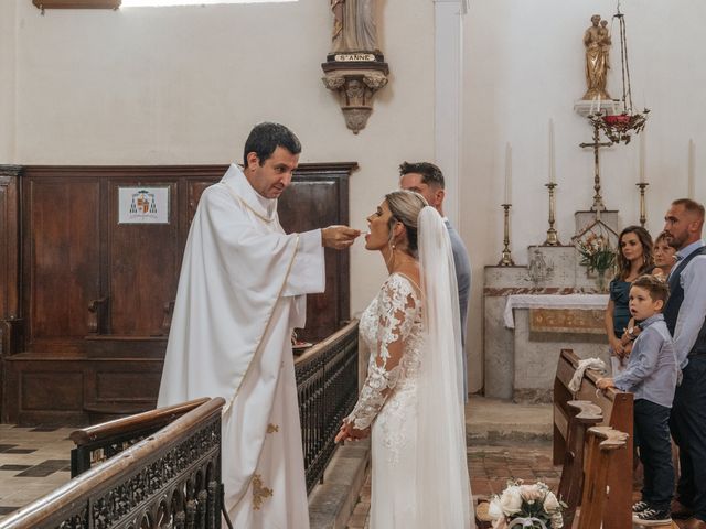 Le mariage de Romain et Lysa à Sénac, Hautes-Pyrénées 6