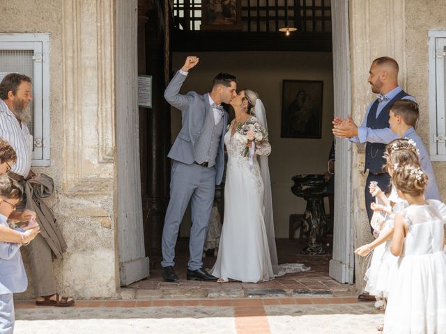 Le mariage de Romain et Lysa à Sénac, Hautes-Pyrénées 1