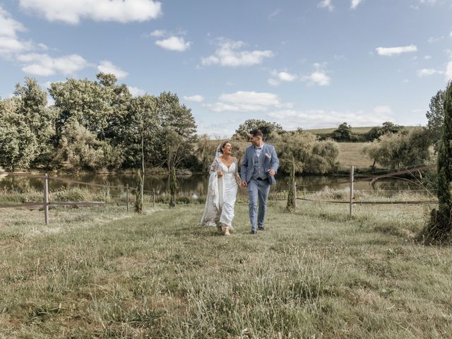 Le mariage de Romain et Lysa à Sénac, Hautes-Pyrénées 9