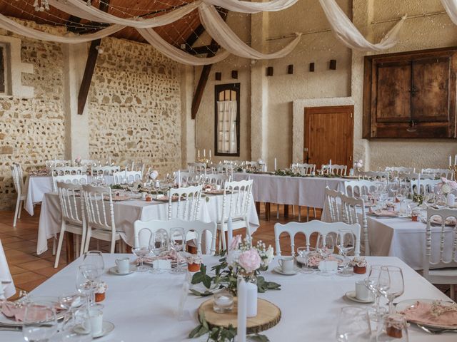 Le mariage de Romain et Lysa à Sénac, Hautes-Pyrénées 10